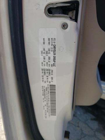 2A4RR5DG6BR624955 - 2011 CHRYSLER TOWN & COU TOURING თეთრი ფოტო 13