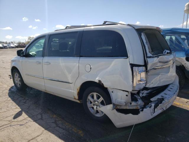 2A4RR5DG6BR624955 - 2011 CHRYSLER TOWN & COU TOURING თეთრი ფოტო 2