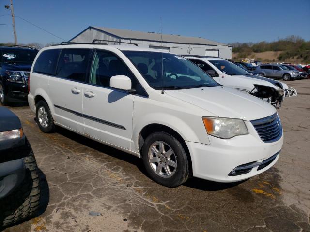 2A4RR5DG6BR624955 - 2011 CHRYSLER TOWN & COU TOURING თეთრი ფოტო 4