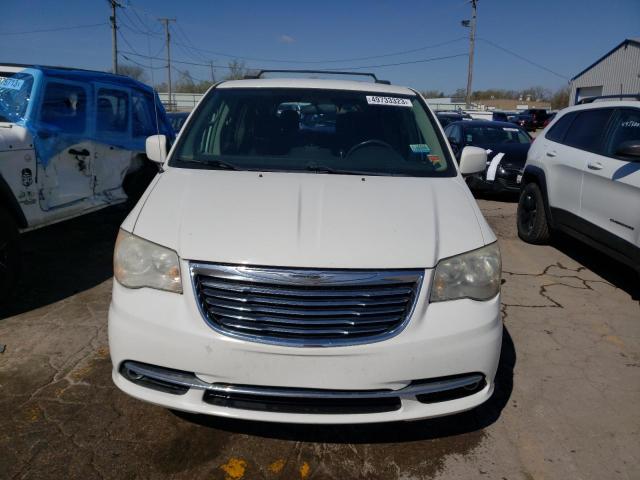 2A4RR5DG6BR624955 - 2011 CHRYSLER TOWN & COU TOURING თეთრი ფოტო 5