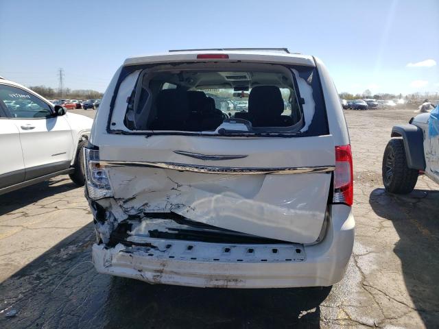 2A4RR5DG6BR624955 - 2011 CHRYSLER TOWN & COU TOURING თეთრი ფოტო 6