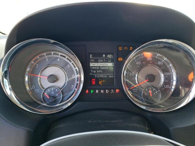 2A4RR5DG6BR624955 - 2011 CHRYSLER TOWN & COU TOURING თეთრი ფოტო 9