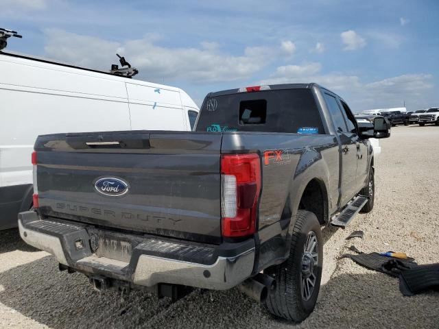 1FT7W2BT4KED99307 - 2019 FORD F250 SUPER DUTY CHARCOAL photo 3