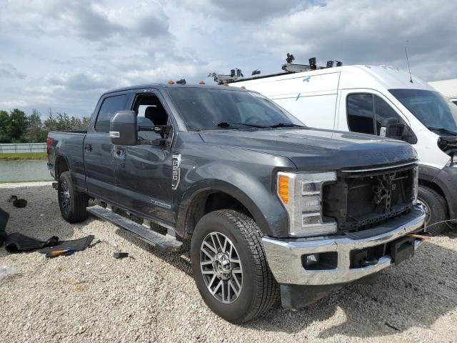 1FT7W2BT4KED99307 - 2019 FORD F250 SUPER DUTY CHARCOAL photo 4
