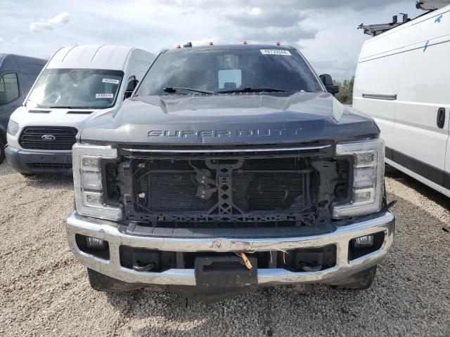 1FT7W2BT4KED99307 - 2019 FORD F250 SUPER DUTY CHARCOAL photo 5