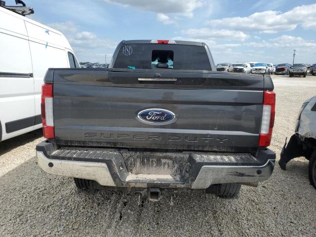 1FT7W2BT4KED99307 - 2019 FORD F250 SUPER DUTY CHARCOAL photo 6