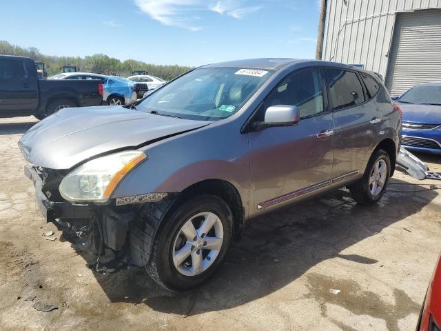 JN8AS5MT0DW542710 - 2013 NISSAN ROGUE S SILVER photo 1