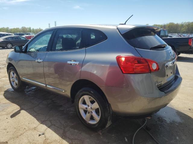 JN8AS5MT0DW542710 - 2013 NISSAN ROGUE S SILVER photo 2