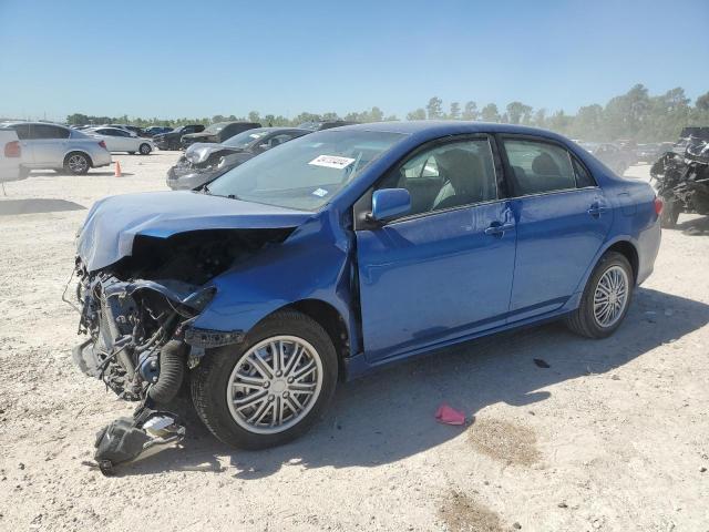 1NXBU40EX9Z120793 - 2009 TOYOTA COROLLA BASE BLUE photo 1