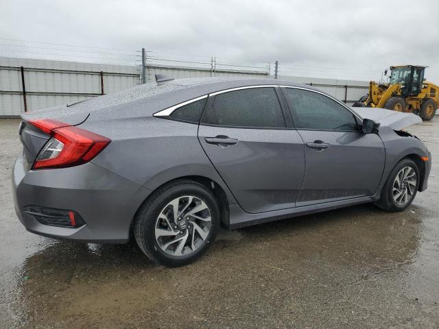 2HGFC2F71HH543013 - 2017 HONDA CIVIC EX GRAY photo 3