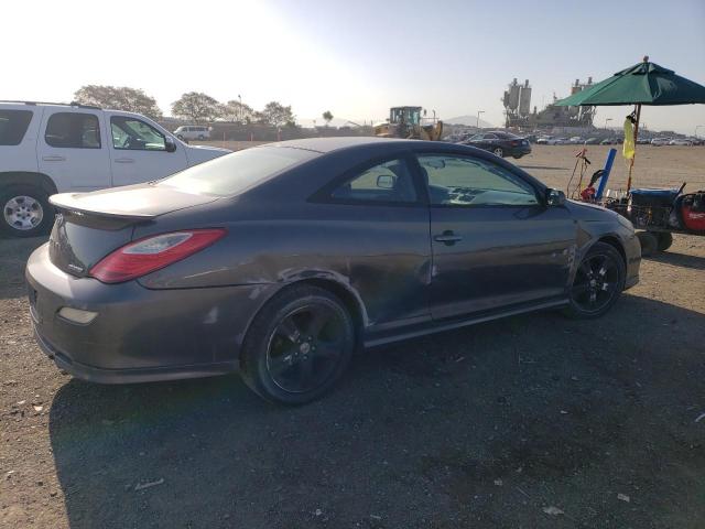 4T1CE30P78U764716 - 2008 TOYOTA CAMRY SOLA SE GRAY photo 3