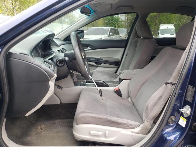 1HGCP2F48BA011423 - 2011 HONDA ACCORD LXP BLUE photo 7