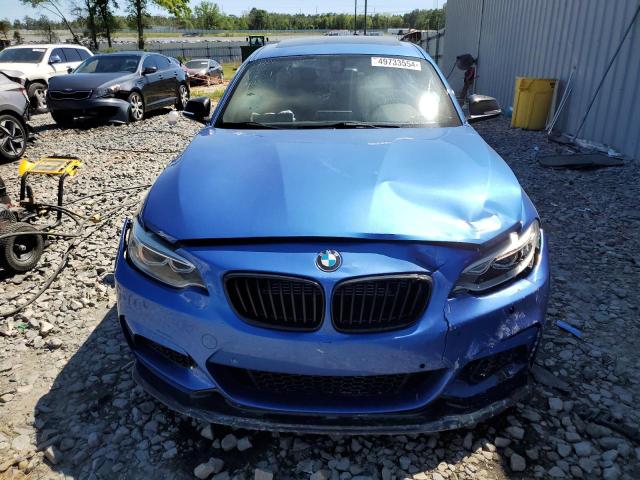 WBA2G1C5XHV638902 - 2017 BMW M240I BLUE photo 5