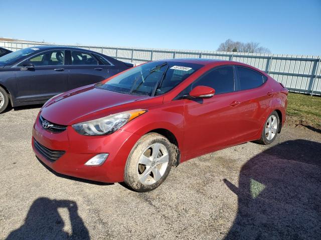 2012 HYUNDAI ELANTRA GLS, 