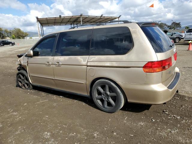 2HKRL18661H608056 - 2001 HONDA ODYSSEY EX TAN photo 2