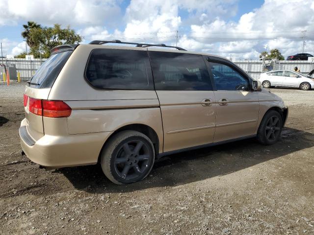 2HKRL18661H608056 - 2001 HONDA ODYSSEY EX TAN photo 3