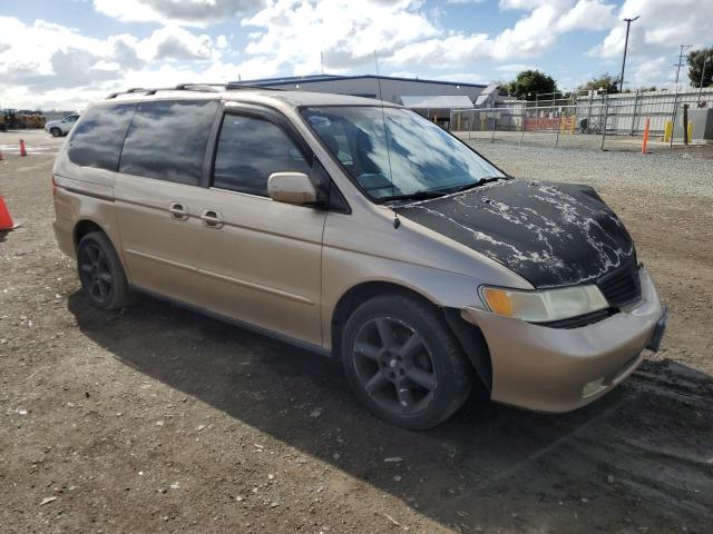 2HKRL18661H608056 - 2001 HONDA ODYSSEY EX TAN photo 4