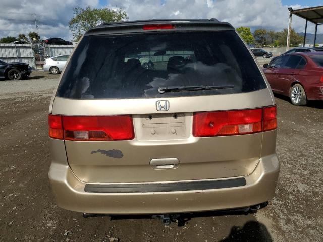 2HKRL18661H608056 - 2001 HONDA ODYSSEY EX TAN photo 6