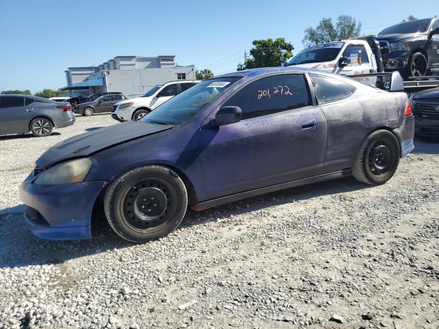 JH4DC54896S014013 - 2006 ACURA RSX BLUE photo 1