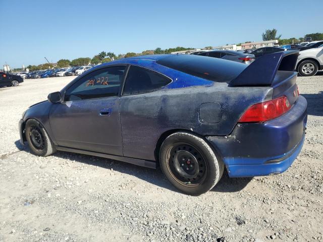 JH4DC54896S014013 - 2006 ACURA RSX BLUE photo 2