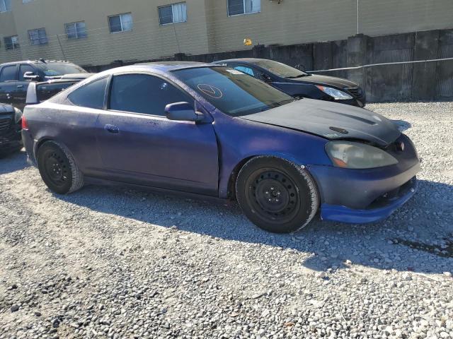 JH4DC54896S014013 - 2006 ACURA RSX BLUE photo 4