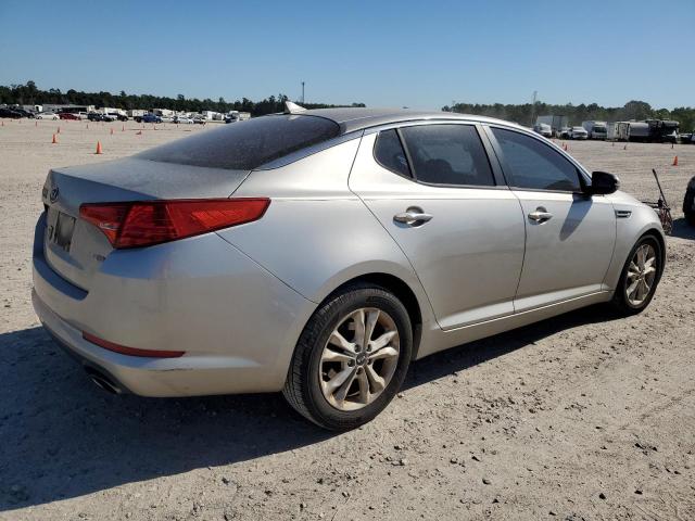 KNAGN4A79B5082428 - 2011 KIA OPTIMA EX BEIGE photo 3