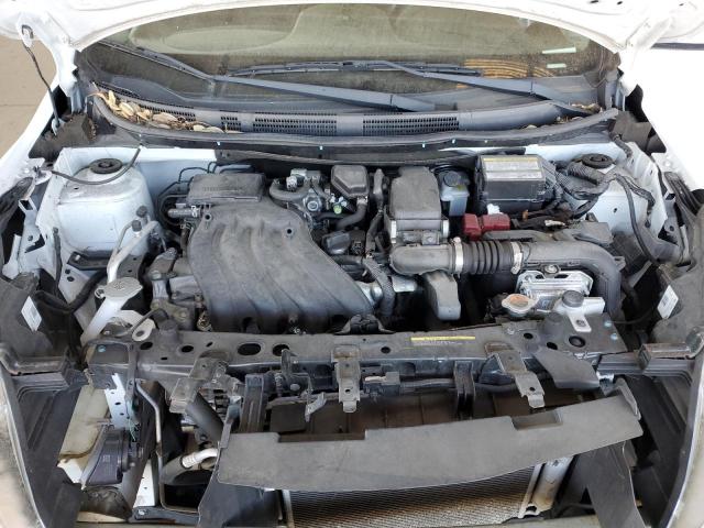 3N1CN7AP0KL878913 - 2019 NISSAN VERSA S თეთრი ფოტო 11