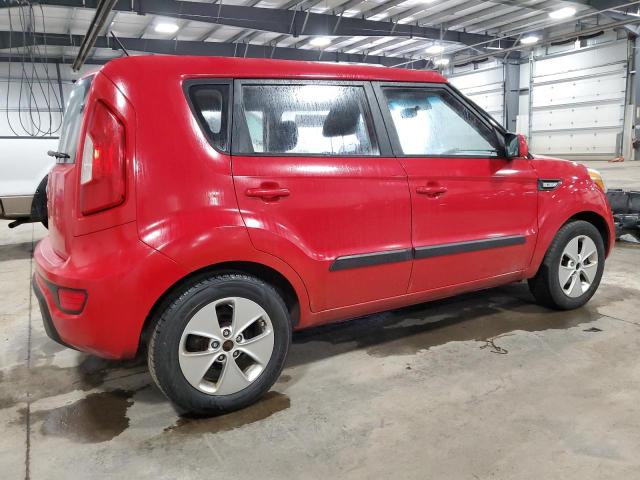 KNDJT2A59D7607156 - 2013 KIA SOUL RED photo 3