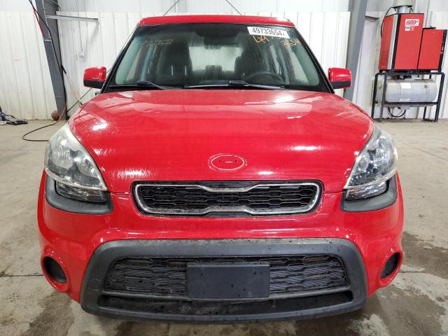 KNDJT2A59D7607156 - 2013 KIA SOUL RED photo 5