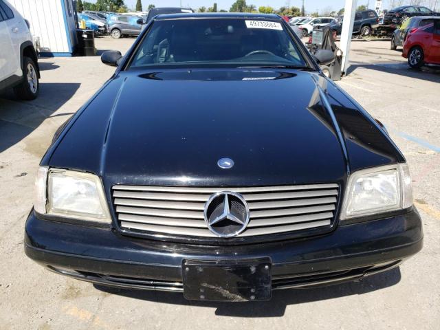 WDBFA68FXYF194823 - 2000 MERCEDES-BENZ SL 500 BLACK photo 5