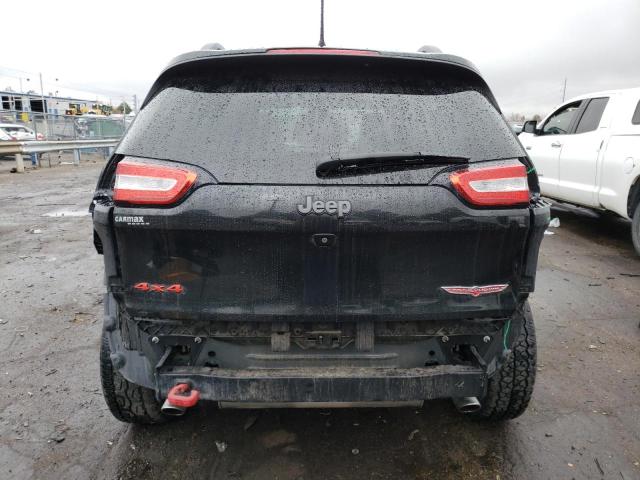 1C4PJMBS2GW241552 - 2016 JEEP CHEROKEE TRAILHAWK BLACK photo 6