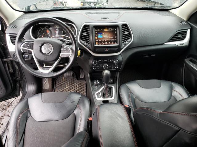 1C4PJMBS2GW241552 - 2016 JEEP CHEROKEE TRAILHAWK BLACK photo 8