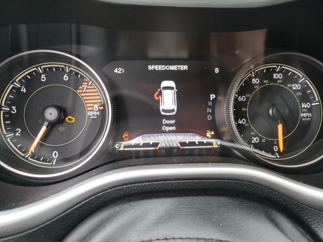 1C4PJMBS2GW241552 - 2016 JEEP CHEROKEE TRAILHAWK BLACK photo 9