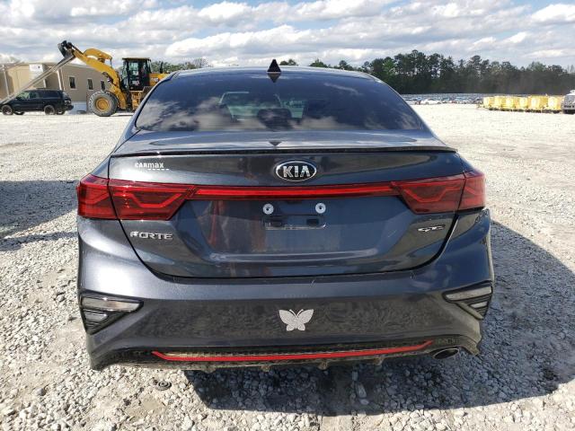 3KPF34AD2ME321013 - 2021 KIA FORTE GT LINE GRAY photo 6