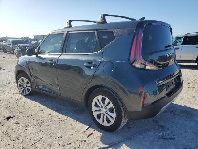 KNDJ23AU5P7198125 - 2023 KIA SOUL LX GRAY photo 2