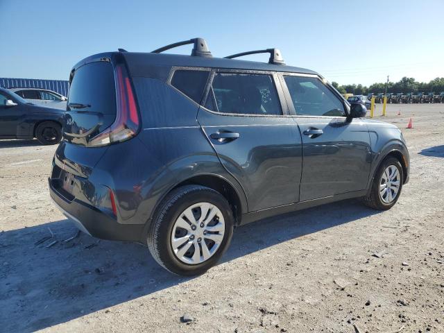 KNDJ23AU5P7198125 - 2023 KIA SOUL LX GRAY photo 3