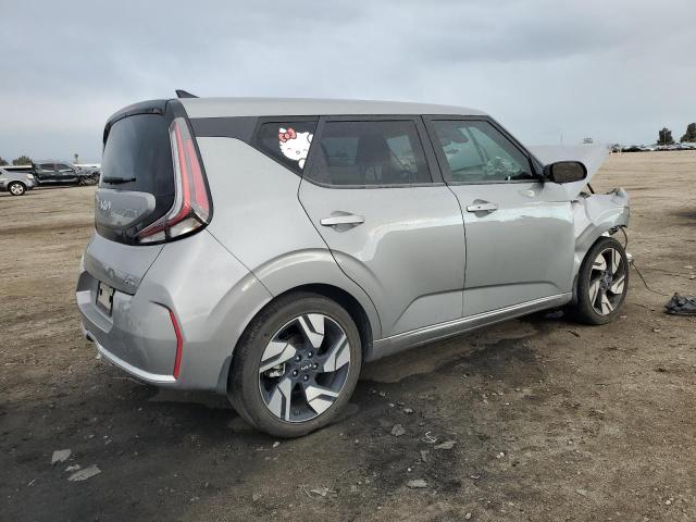 KNDJ53AU6P7853741 - 2023 KIA SOUL GT LINE GRAY photo 3