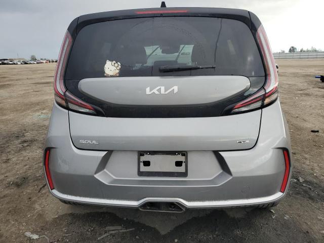 KNDJ53AU6P7853741 - 2023 KIA SOUL GT LINE GRAY photo 6