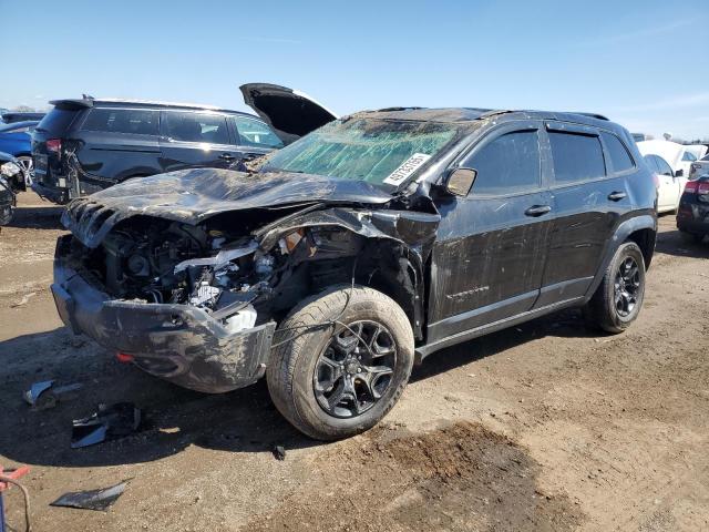 1C4PJMBX9ND516418 - 2022 JEEP CHEROKEE TRAILHAWK CHARCOAL photo 1