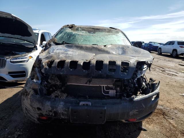 1C4PJMBX9ND516418 - 2022 JEEP CHEROKEE TRAILHAWK CHARCOAL photo 5