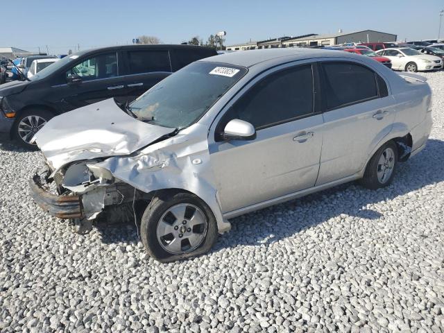 KL1TD56697B049682 - 2007 CHEVROLET AVEO BASE Gümüş foto 1