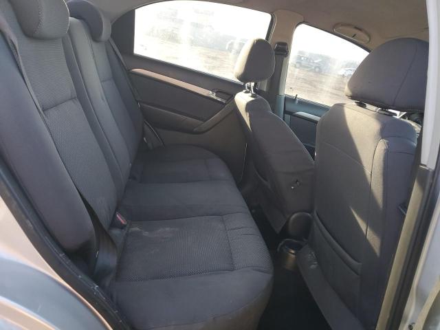 KL1TD56697B049682 - 2007 CHEVROLET AVEO BASE Gümüş foto 10