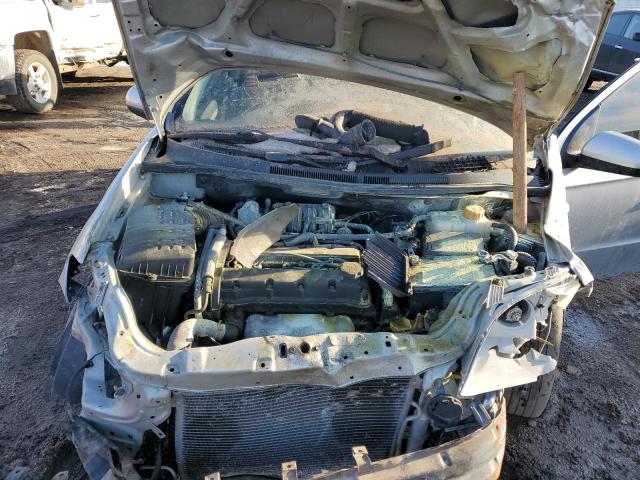 KL1TD56697B049682 - 2007 CHEVROLET AVEO BASE Gümüş foto 11