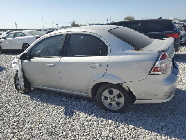 KL1TD56697B049682 - 2007 CHEVROLET AVEO BASE Gümüş foto 2