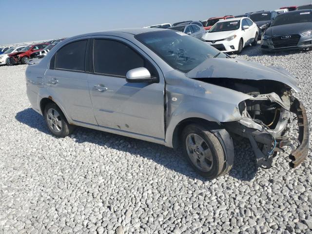 KL1TD56697B049682 - 2007 CHEVROLET AVEO BASE Gümüş foto 4