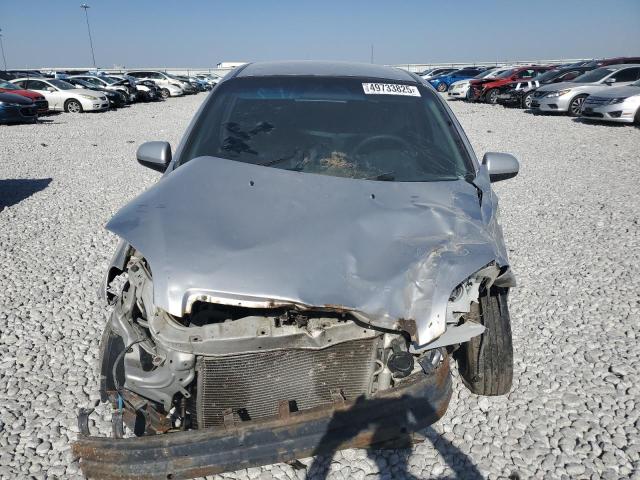 KL1TD56697B049682 - 2007 CHEVROLET AVEO BASE Gümüş foto 5