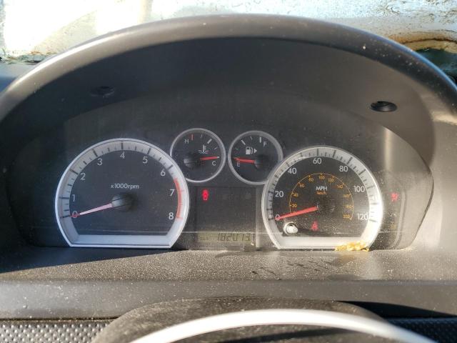 KL1TD56697B049682 - 2007 CHEVROLET AVEO BASE Gümüş foto 9