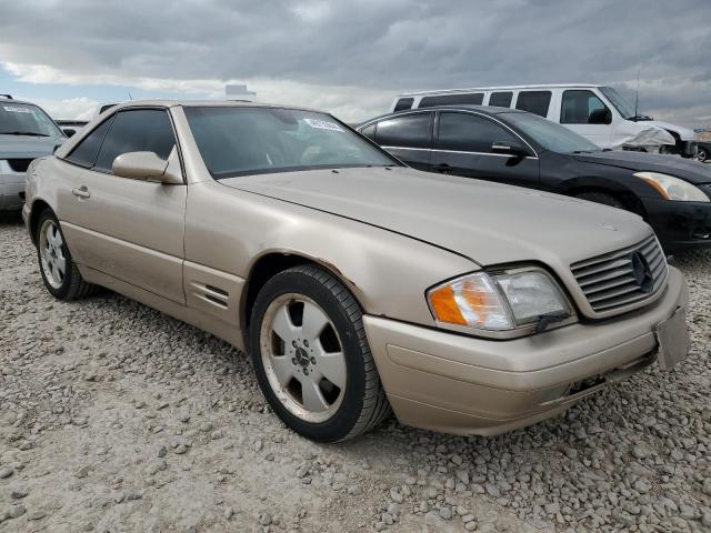 WDBFA68F2YF190572 - 2000 MERCEDES-BENZ SL 500 GOLD photo 4