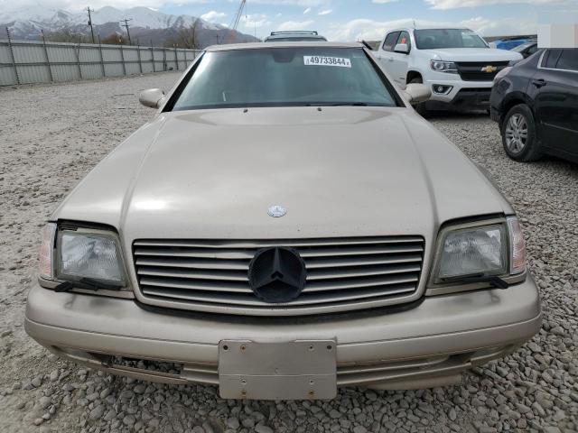 WDBFA68F2YF190572 - 2000 MERCEDES-BENZ SL 500 GOLD photo 5