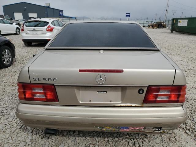 WDBFA68F2YF190572 - 2000 MERCEDES-BENZ SL 500 GOLD photo 6